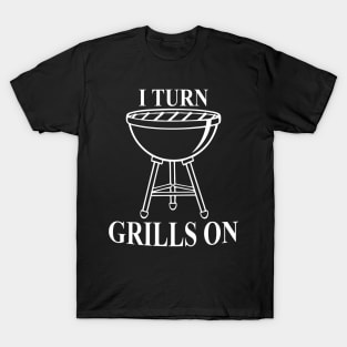 Dad Grilling Bbq T-Shirt